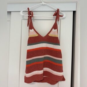 Madewell Multicolor Knit Tank Top